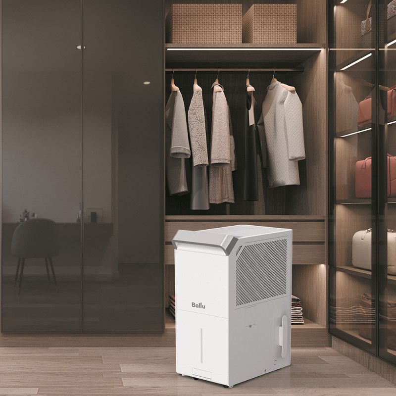 Осушитель воздуха Ballu Neo BDR-25LE в интерьере