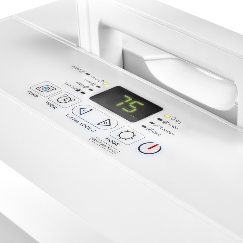 Осушитель воздуха Ballu BD50T дисплей