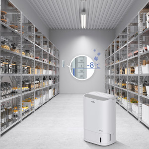 Осушитель воздуха Ballu BDR-7A в интерьере