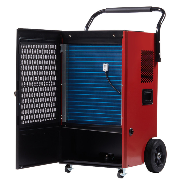 Осушитель воздуха Ballu BDI-100L под углом