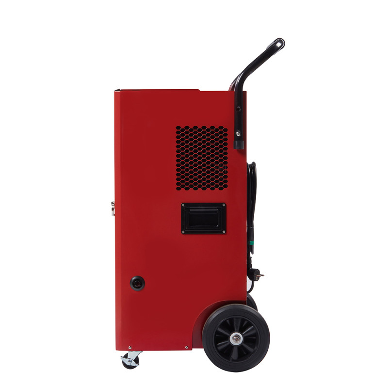 Осушитель воздуха Ballu BDI-100L сбоку