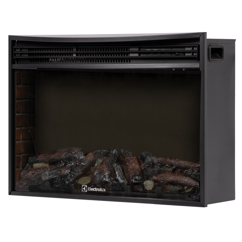 Электрокамин Electrolux Sphere Plus EFP/P-2720RLS N сбоку