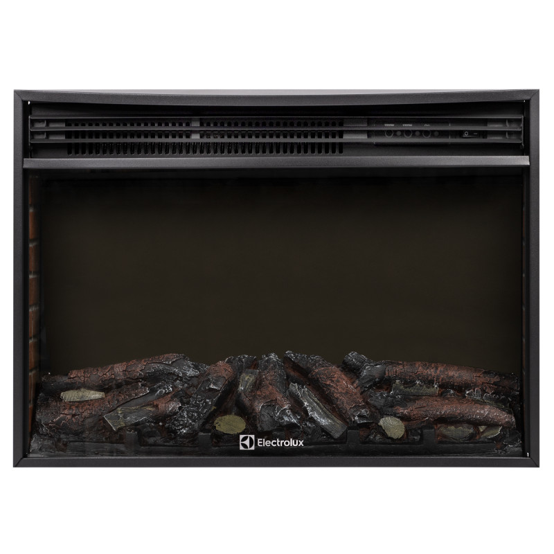 Электрокамин Electrolux Sphere Plus EFP/P-2720RLS N спереди (1)