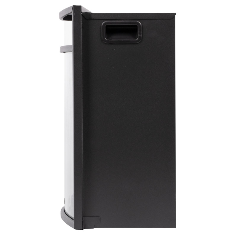 Электрокамин Electrolux Sphere Plus EFP/P-2720RLS N сбоку (1)