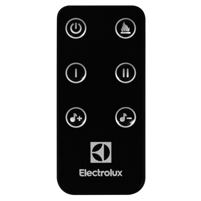 Электрокамин Electrolux Sphere Plus EFP/P-2720RLS N пульт
