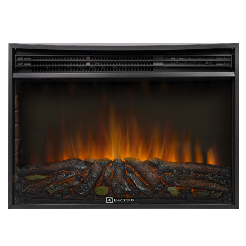 Электрокамин Electrolux Sphere Plus EFP/P-2720RLS N спереди