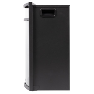 Электрокамин Electrolux Sphere Plus EFP/P-2720RLS N сбоку (1)