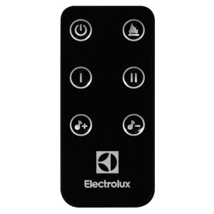 Электрокамин Electrolux Sphere Plus EFP/P-2720RLS N пульт