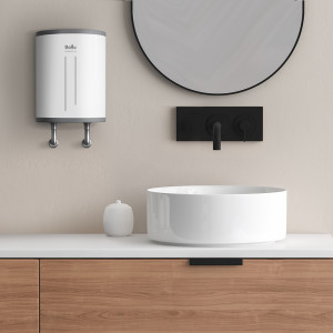 Накопительный водонагреватель Ballu BWH/S 10 Omnium Uni O в интерьере