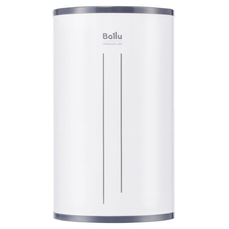 Накопительный водонагреватель Ballu BWH/S 15 Omnium Uni O спереди