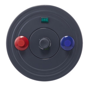 Накопительный водонагреватель Ballu BWH/S 15 Omnium Uni O снизу