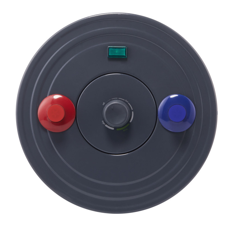 Накопительный водонагреватель Ballu BWH/S 10 Omnium Uni U сверху