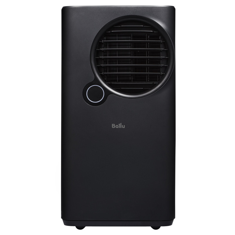 Мобильный кондиционер Ballu Eclipse BPAC-07 EPB/N6 black спереди