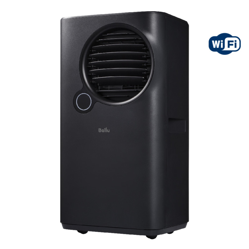 Мобильный кондиционер Ballu Eclipse BPAC-07 EPB/N6 black под углом