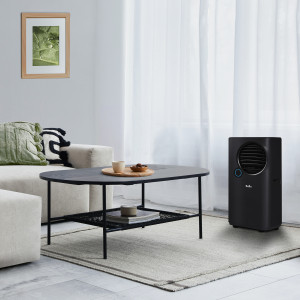 Мобильный кондиционер Ballu Eclipse BPAC-07 EPB/N6 black в интерьере (1)