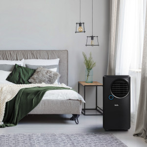 Мобильный кондиционер Ballu Eclipse BPAC-07 EPB/N6 black в интерьере