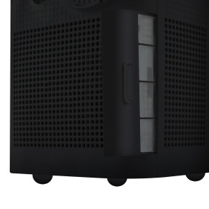 Мобильный кондиционер Ballu Eclipse BPAC-07 EPB/N6 black вблизи