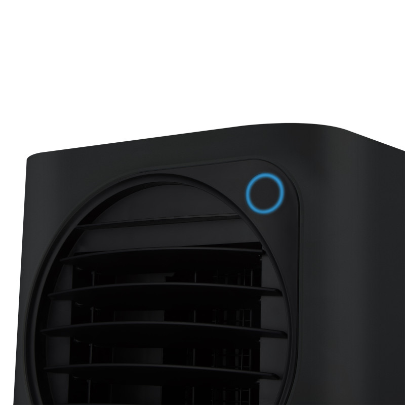 Мобильный кондиционер Ballu Eclipse BPAC-10 EPB/N6 black вблизи