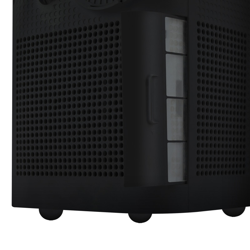 Мобильный кондиционер Ballu Eclipse BPAC-10 EPB/N6 black вблизи (1)