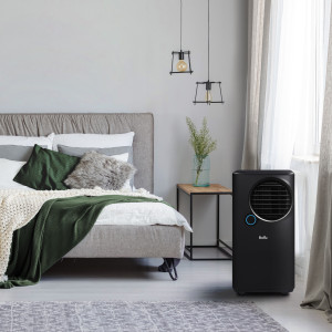 Мобильный кондиционер Ballu Eclipse BPAC-10 EPB/N6 black в интерьере