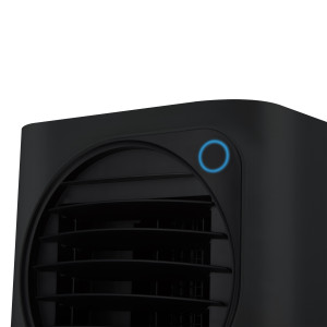 Мобильный кондиционер Ballu Eclipse BPAC-10 EPB/N6 black вблизи