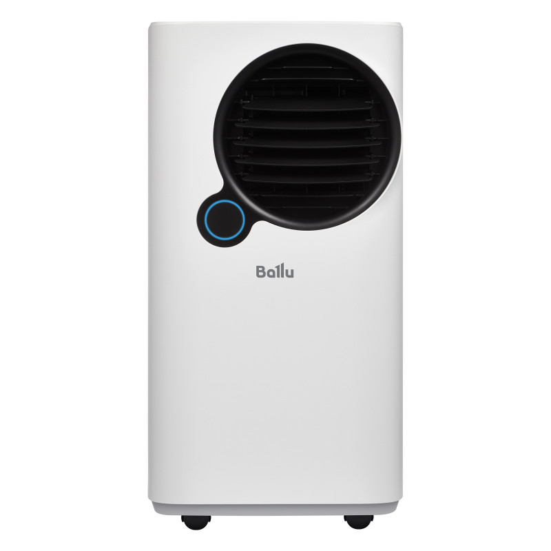 Мобильный кондиционер Ballu Eclipse BPAC-07 EPW/N6 white спереди
