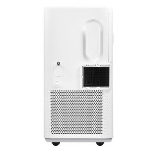 Мобильный кондиционер Ballu Eclipse BPAC-07 EPW/N6 white сзади
