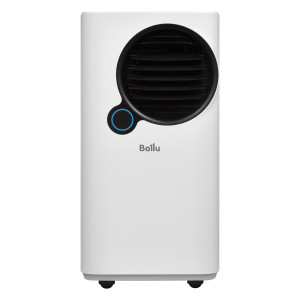 Мобильный кондиционер Ballu Eclipse BPAC-07 EPW/N6 white спереди
