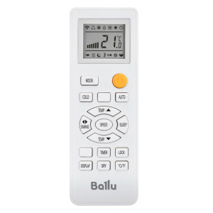 Мобильный кондиционер Ballu Eclipse BPAC-07 EPW/N6 white пульт
