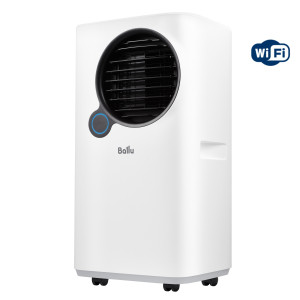 Мобильный кондиционер Ballu Eclipse BPAC-07 EPW/N6 white под углом