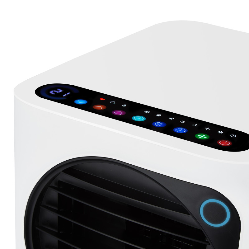 Мобильный кондиционер Ballu Eclipse BPAC-10 EPW/N6 white дисплей