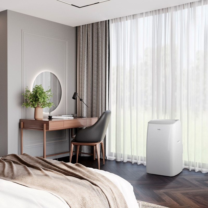 Мобильный кондиционер Ballu Smart Inverter BPAC-12 IN/N6 в интерьере