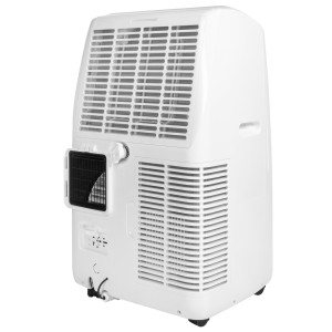 Мобильный кондиционер Ballu Smart Inverter BPAC-12 IN/N6 сзади под углом