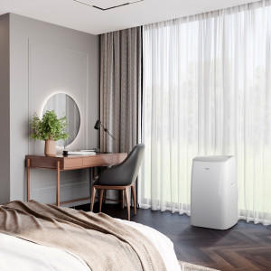 Мобильный кондиционер Ballu Smart Inverter BPAC-12 IN/N6 в интерьере