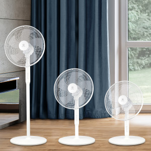 Напольный вентилятор  Electrolux EFF-1006W в интерьере