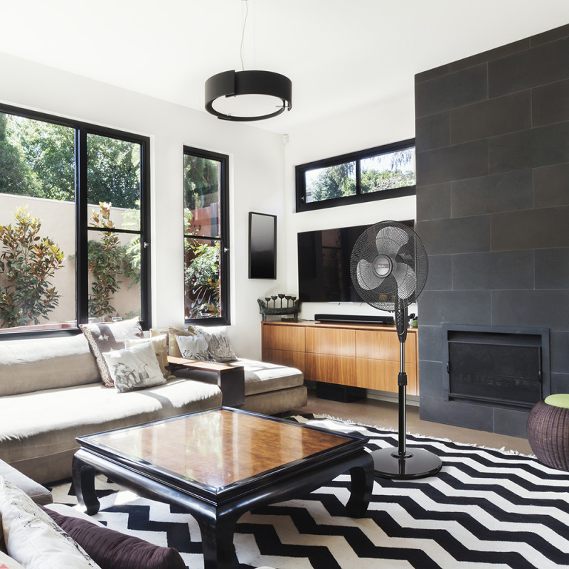 Напольный вентилятор Ballu BFF-815 в интерьере