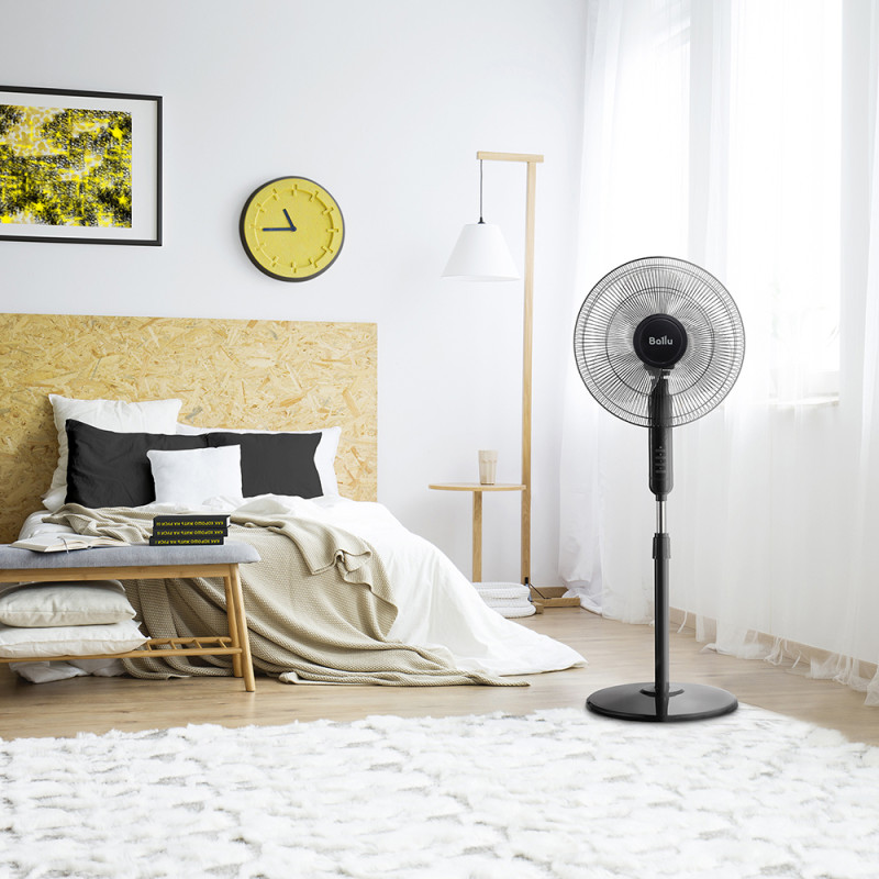 Напольный вентилятор Ballu BFF-705 в интерьере
