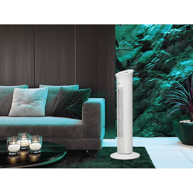 Напольный вентилятор Ballu BFT-110R в интерьере