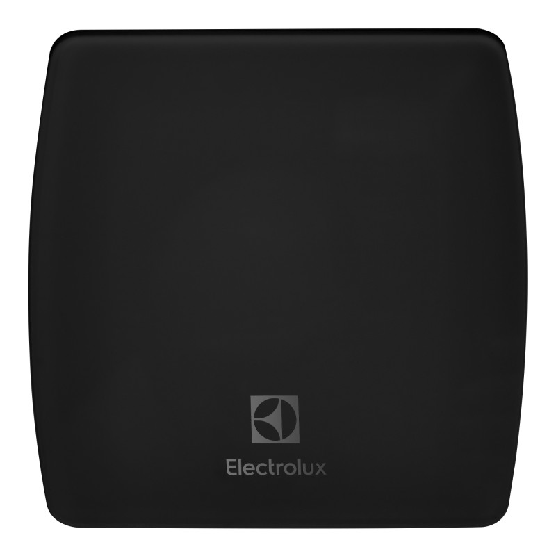 Вытяжной вентилятор Electrolux Glass EAFG-150 black спереди