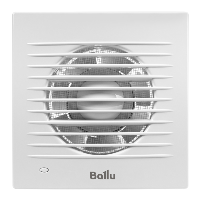 Вытяжной вентилятор Ballu BAF-FW 100 N спереди