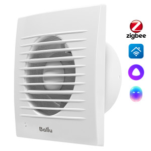 Вытяжной вентилятор Ballu BAF-FW 150 N под углом