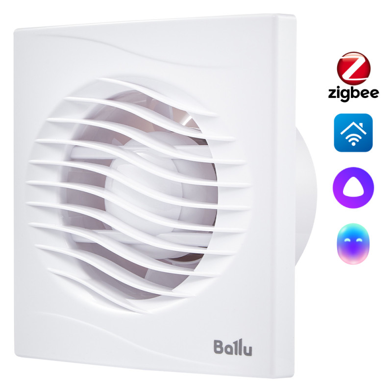 Вытяжной вентилятор Ballu BAF-AR 100 под углом