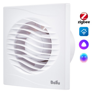 Вытяжной вентилятор Ballu BAF-AR 100 под углом