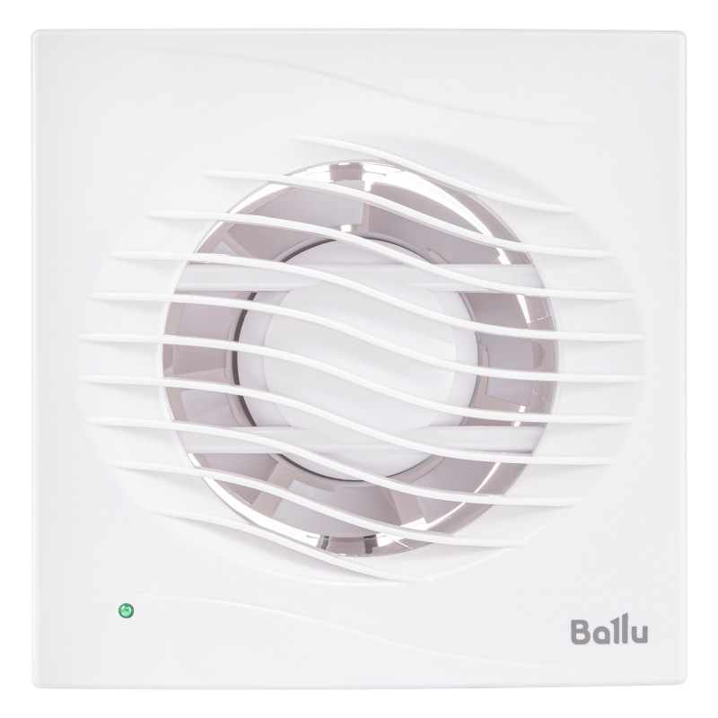 Вытяжной вентилятор Ballu BAF-AR 100 V спереди
