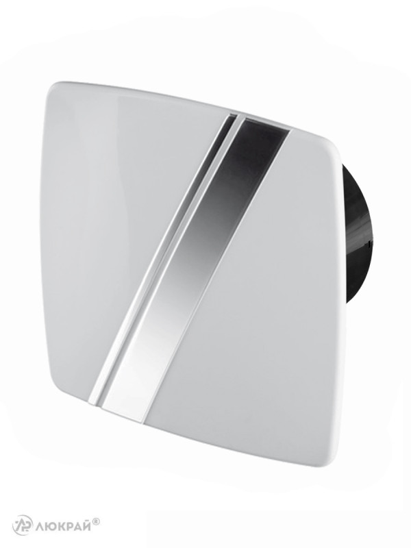 Вытяжной вентилятор Awenta System+ Silent 100 / KWS100CZ-PLB100 сбоку