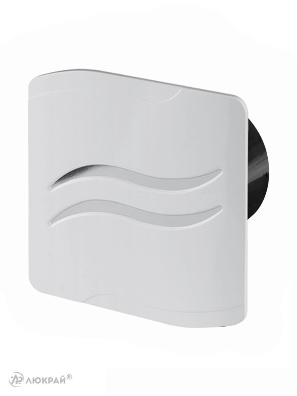 Вытяжной вентилятор Awenta System+ Silent 100 / KWS100CZ-PSB100 сбоку