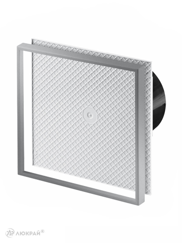 Вытяжной вентилятор Awenta System+ Silent 125 / KWS125CZ-PI125 сбоку