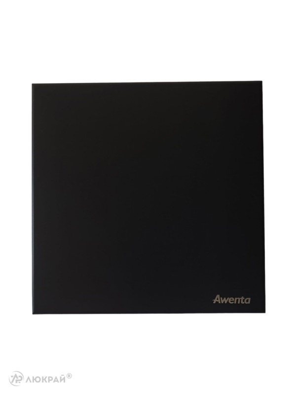 Вытяжной вентилятор Awenta System+ Silent 125 / KWS125CZ-PTCB125M спереди