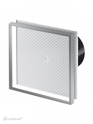 Вытяжной вентилятор Awenta System+ Silent 125 / KWS125CZ-PI125-ZZ125 сбоку