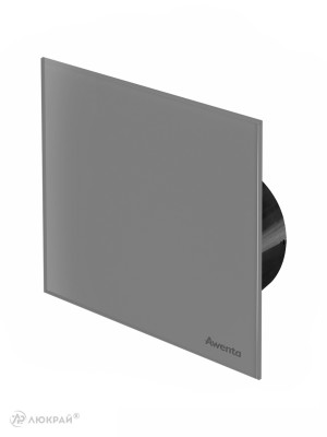 Вытяжной вентилятор Awenta System+ Silent 125 / KWS125CZ-PTGG125M-ZZ125 сбоку